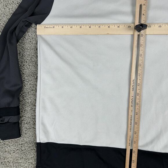 Mario Kart Shirt Mens Small Black White Long Sleeve Nintendo Graphic Racing - Picture 10 of 13